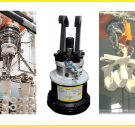 Robotic Handling Automation for Investment Casting Gripper