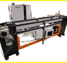 Conveyor Line Automation for Crankshaft Machining Cell