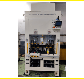 Hydraulic Press Automation SPM for Inverter Bracket Bush